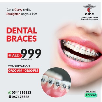  Arabian Medical Center, Ajman | Transform your smile with confidence!