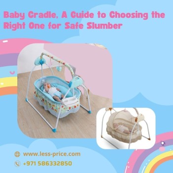 Baby-Cradle-A-Guide-to-Choosing-the-Right-One-for-Safe-Slumber