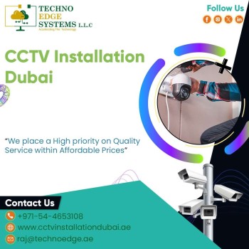 The Benefits of Installing a CCTV Camera at Home in Dubai