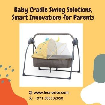 Baby-Cradle-Swing-Solutions-Smart-Innovations-for-Parents-uae