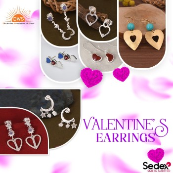 Valentine Earrings for Every Style and Budget