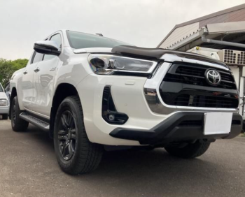 2021 Hilux Toyota double cab full options