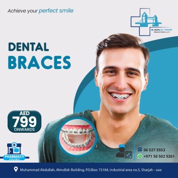  Al Burj Al Thahbi Medical Center - Dental Braces Special 