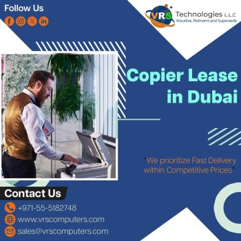 Why Enterprises Should Lease Copier in Dubai?