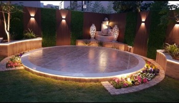 landscape design dubai, uae