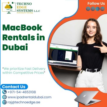 How Does MacBook Rental Dubai Make Business Meetings Successful?