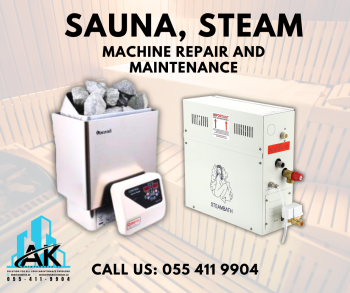 sauna repair services- Budget friendly Price - 2024