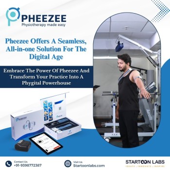 Elevate Patient Recovery with Pheezee: Your Ultimate Rehabilitation Partner!