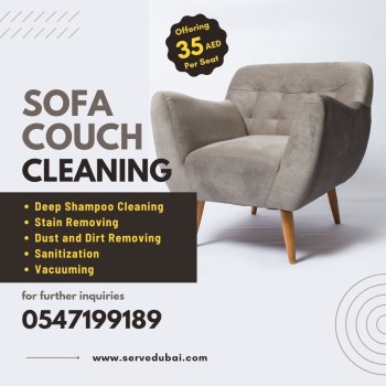 professional sofa cleaning Ajman 0547199189