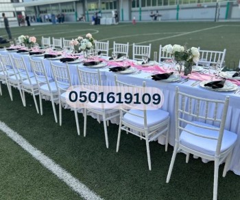 Dubai's Finest Seating Solutions: Chair and Table Rentals for Every Occasion