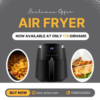 High-Quality-4L-Air-Fryer–1500W-Buy Now