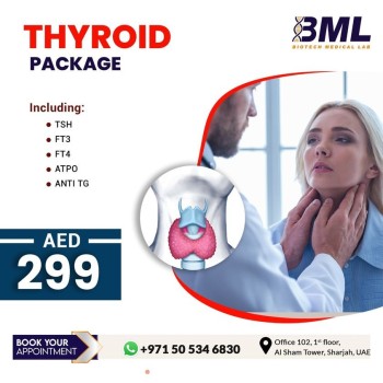 Biotech Medical Lab - Sharjah | Thyroid Health Check Special Offer!