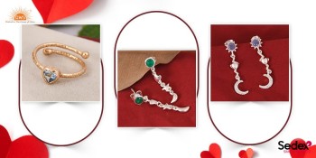 Whispering Romance: Unique Love Jewelry Collection for Her