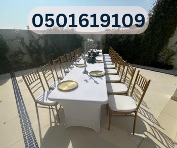 'Dubai Dream Seating: Chairs & Tables for Every Occasion'