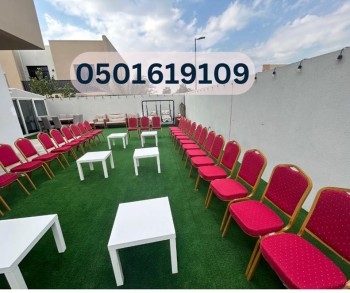 'Luxury Seating Solutions: Chairs and Tables Rentals in the Heart of Dubai'