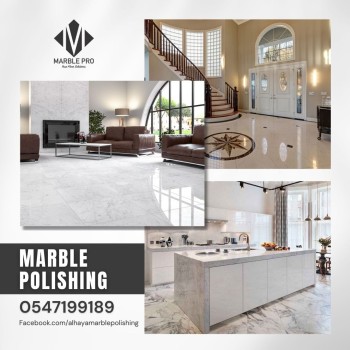 marble polishing restoration - dubai 0547199189