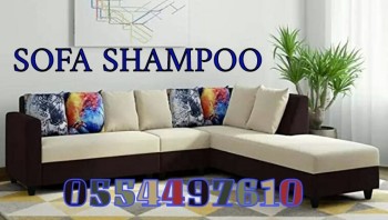 Domestic Shampoo For Fabric Sofa Mattress Chair Carpet Cleaning