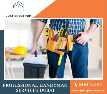 Best and Affordable Handyman Servcies in Dubai