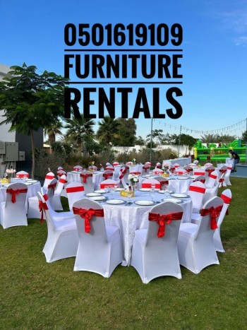 Rent Traditional chairs, modern chairs for rental in Dubai.