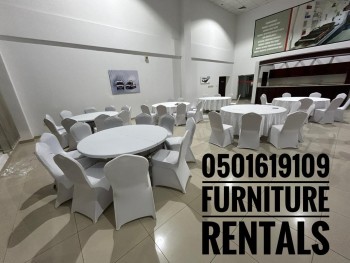 Renting all Event items for rent in Dubai.