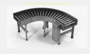 Curved-belt-conveyor