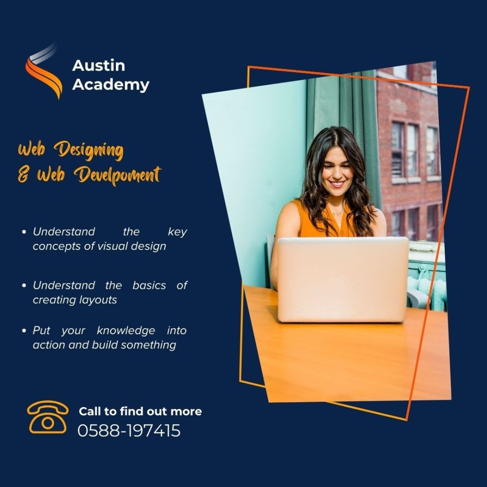 Web Designing Classes in Sharjah with Best Discount Call 0588197415