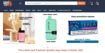 The Latest and Premium Quality Vape shop in Dubai, UAE.