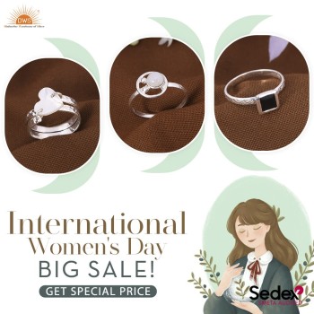 Buy Your Women's Jewelry Collection for International Women's Day