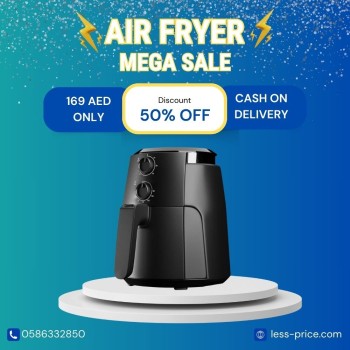 Air-Fryer-Flash-Sale-Save-50%-Limited-Stock-Available-uae