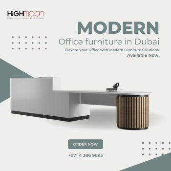 Modern Office Furniture In Dubai