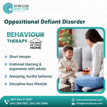 Transform Your Child's Behavior with One Call Doctor, Dubai | Doctor on call Dubai