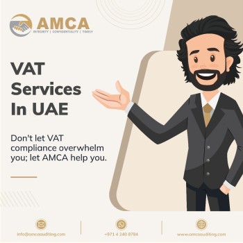 Top VAT Consultant In Dubai- AMCA Auditing