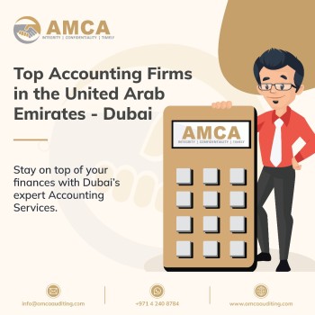 Top Auditing Service in Dubai, UAE- AMCA Auditing