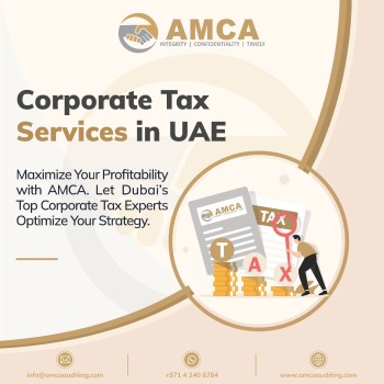 UAE Corporate Tax-Corporate Tax Services in UAE - Dubai