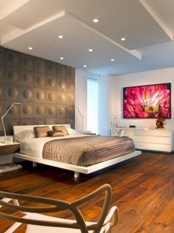 MODERN BEDROOM CEILING DESIGN IN DUBAI 