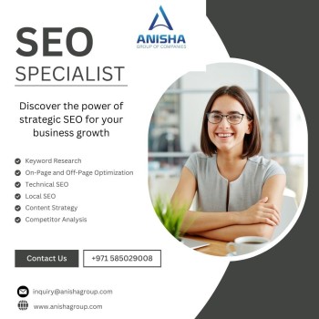 SEO Specialist in Dubai, Maximize Your Online Presence