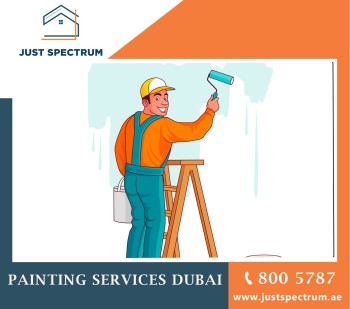 Professional Painting Services at affordable prices in Dubai 