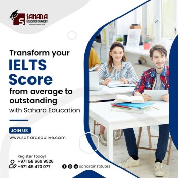 IELTS Training center in Dubai!