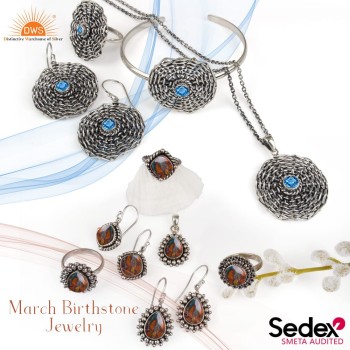 Stunning March Birthstone Jewelry Collection