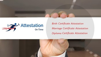 Marriage Certificate Attestation in UAE