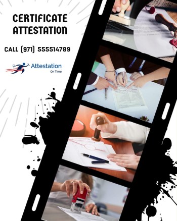 Transfer certificate Attestation in UAE