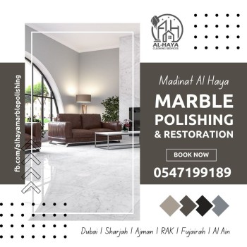 Marble Restoration Services Sharjah 0547199189