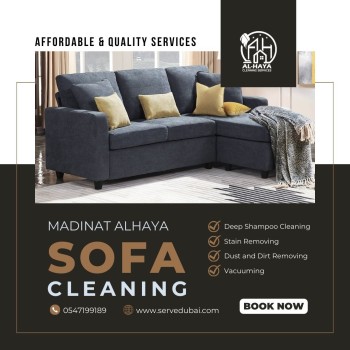 Professional sofa cleaning services sharjah 0547199189