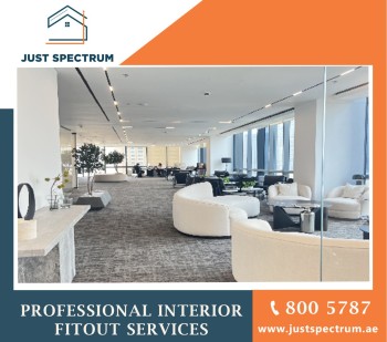 Professional Interior Fitout Sevices in Dubai 