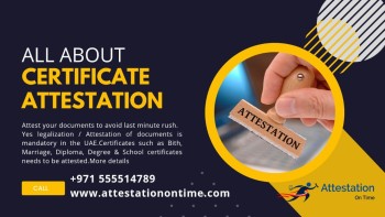 UAE Certificate Attestation Services in Dubai