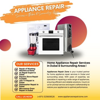 Home Appliance Repair Services in Dubai & Surrounding Areas