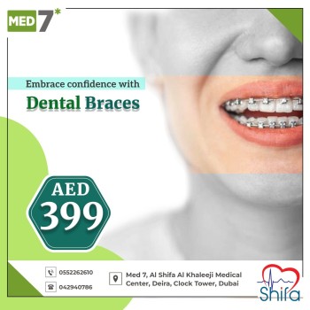 Best Dental Clinic in Deira - Al Shifa Al Khaleeji Medical Center, Deira