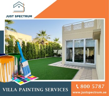 Professional and Affordable Villa Painting Services in Dubai 