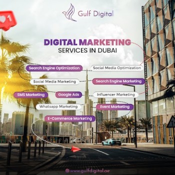 Gulf Digital - Digital Marketing Agency In Dubai