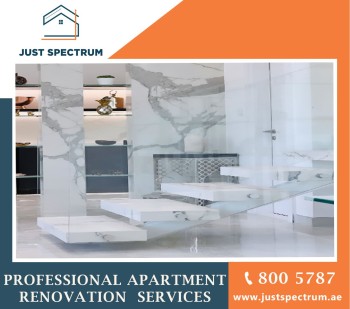 Professional and Affordable Apartment Renovation Services in Dubai 